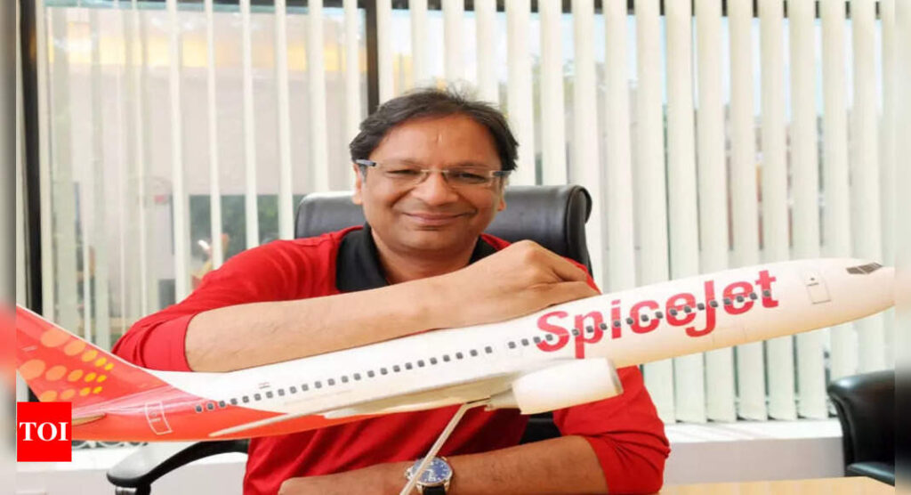 SpiceJet News: Raising funds to survive: ‘SpiceJet stake sale talks on with an Indian and Middle East player’ | India Business News - Times of India