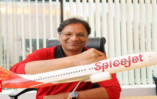 SpiceJet News: Raising funds to survive: ‘SpiceJet stake sale talks on with an Indian and Middle East player’ | India Business News - Times of India