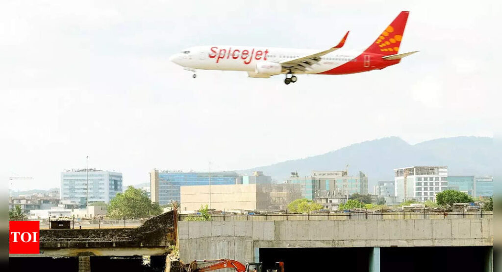 SpiceJet News: SpiceJet plane's tyre bursts while landing | India Business News - Times of India