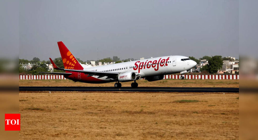 SpiceJet clears all dues with Airports Authority of India - Times of India