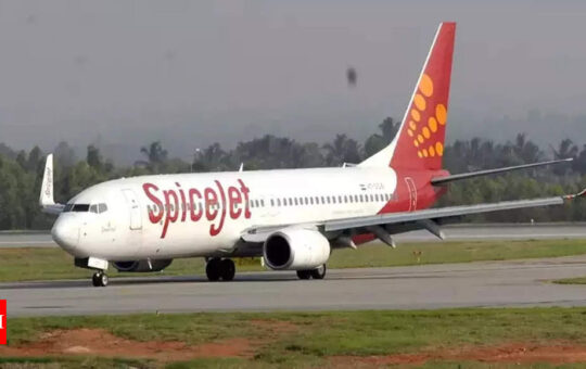 SpiceJet flights will be reinstated gradually: DGCA chief Arun Kumar - Times of India
