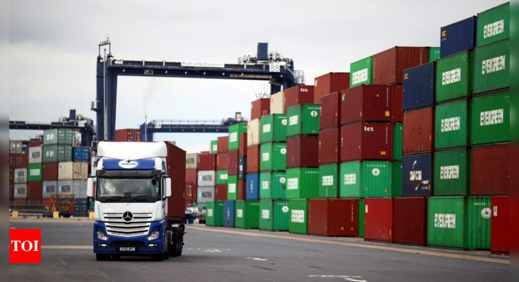 Strike at biggest shipping port adds to UK industrial chaos - Times of India