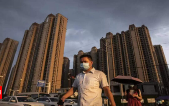 Sweeping mortgage boycott changes the face of dissent in China - Times of India