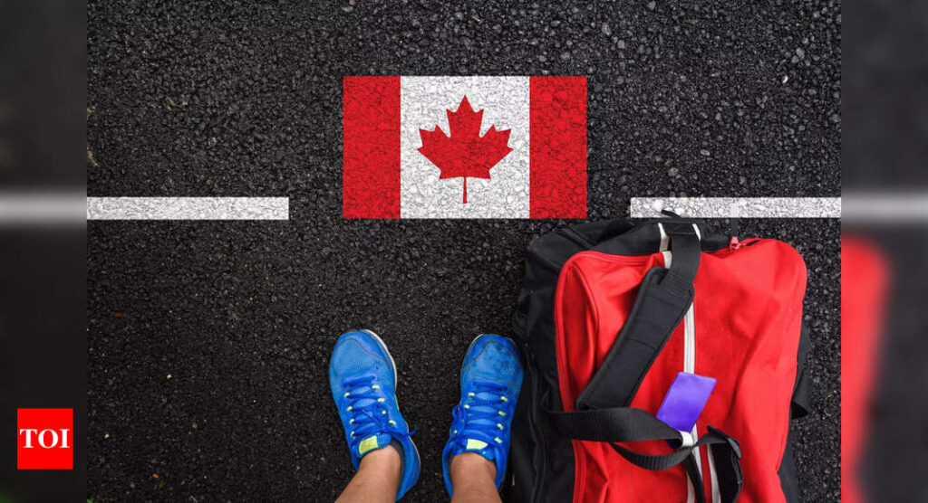 Talk to colleges if hit by visa delays: Canada to students - Times of India