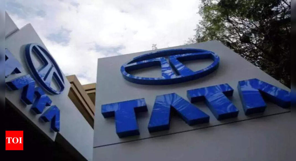 Tata Sons AGM votes to have separate chiefs for company, Trusts - Times of India