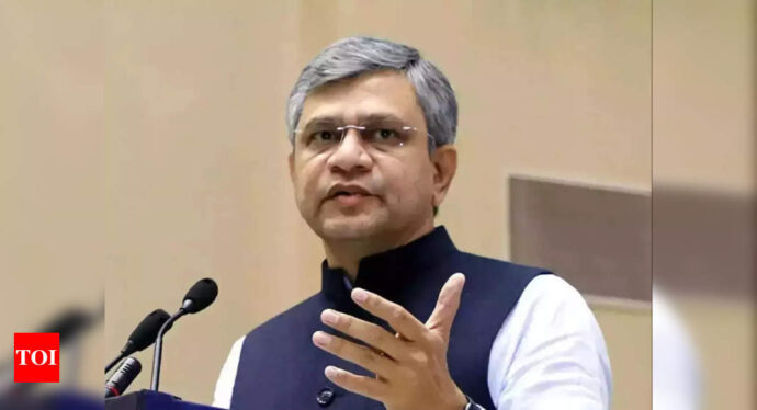Telecom minister Ashwini Vaishnaw asks telcos to gear up for 5G launch - Times of India