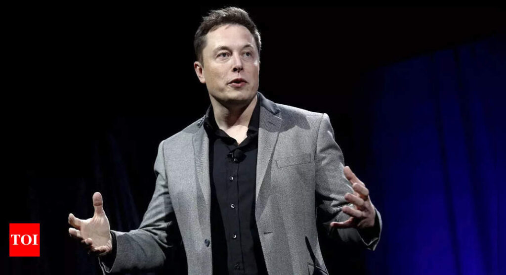 Tesla Share: Elon Musk sells $6.9 billion of Tesla shares, first since April | International Business News - Times of India