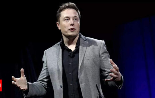 Tesla Share: Elon Musk sells $6.9 billion of Tesla shares, first since April | International Business News - Times of India