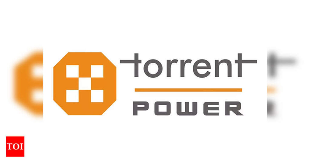 Torrent names scion director of power arm - Times of India