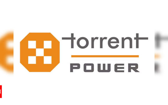 Torrent names scion director of power arm - Times of India