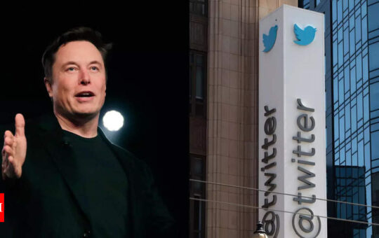 Twitter: Elon Musk making up excuses to breach deal - Times of India