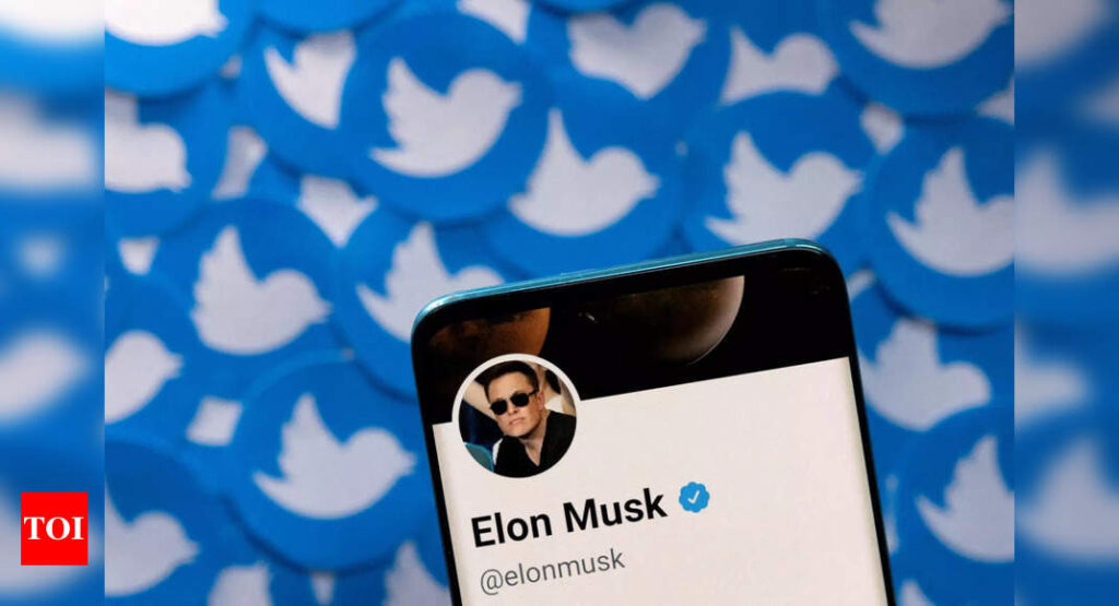 'Twitter has to give Elon Musk only one bot checker's data' - Times of India