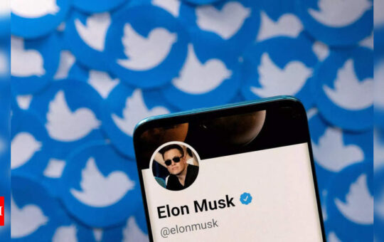 'Twitter has to give Elon Musk only one bot checker's data' - Times of India