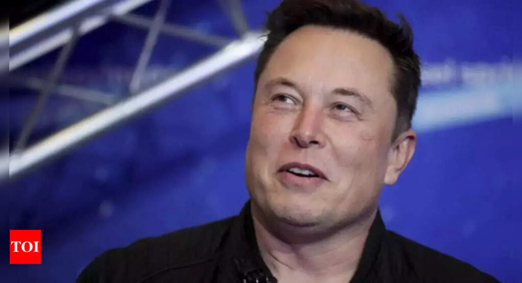 Twitter should follow local law in India: Elon Musk - Times of India