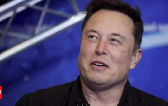 Twitter should follow local law in India: Elon Musk - Times of India