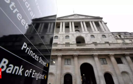 UK Inflation Rate: UK inflation hits new 40-year high as food prices rocket | International Business News - Times of India