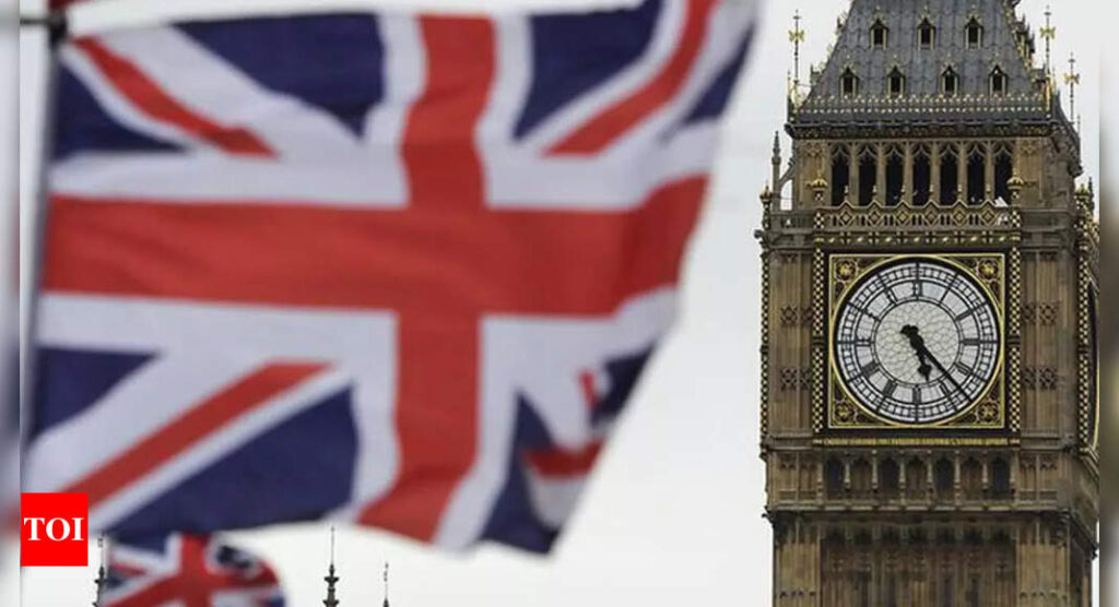 UK economy shrank record 11% in 2020, worst since 1709 - Times of India