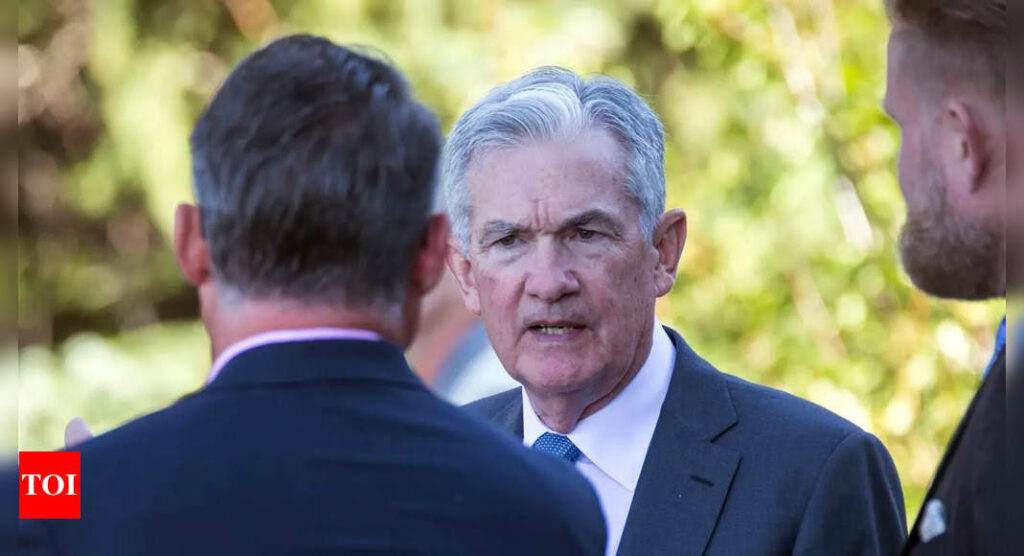 US Fed’s tough fight on inflation unnerves D-St traders, investors - Times of India