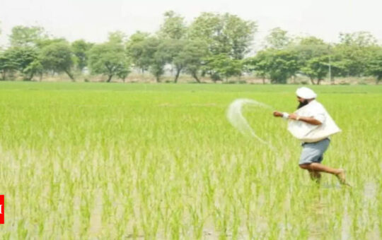 Union Cabinet approves Rs 34,856 crore towards interest subvention scheme for agriculture loans - Times of India