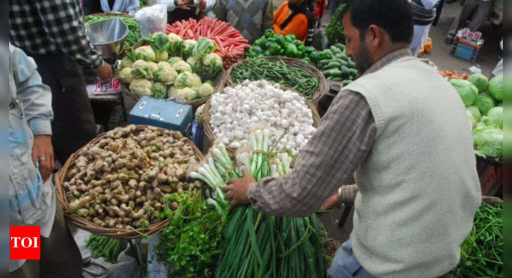 WPI inflation eases to 13.93% in July from 15.18% in June - Times of India