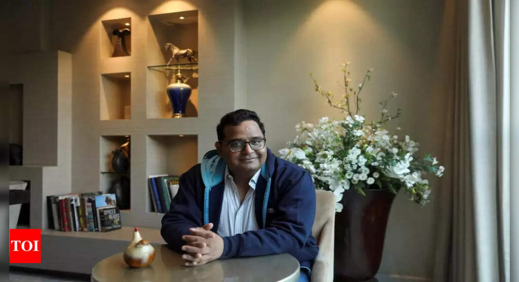 We don't influence share price, making efforts to become profitable: Paytm CEO Vijay Shekhar Sharma - Times of India