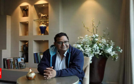We don't influence share price, making efforts to become profitable: Paytm CEO Vijay Shekhar Sharma - Times of India