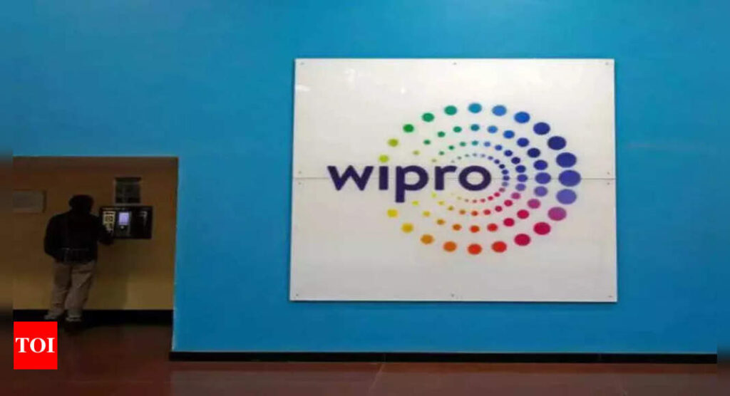 Wipro holds back employees' variable pay due to pressure on margins - Times of India