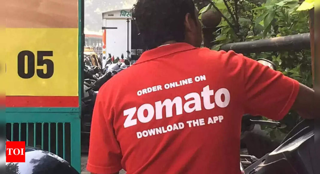 Zomato plans new management structure, with multiple CEOs: Report - Times of India