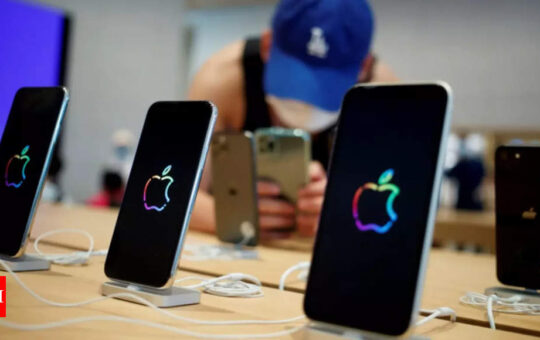 ​Apple’s new iPhone 14 to show India closing tech gap with China - Times of India