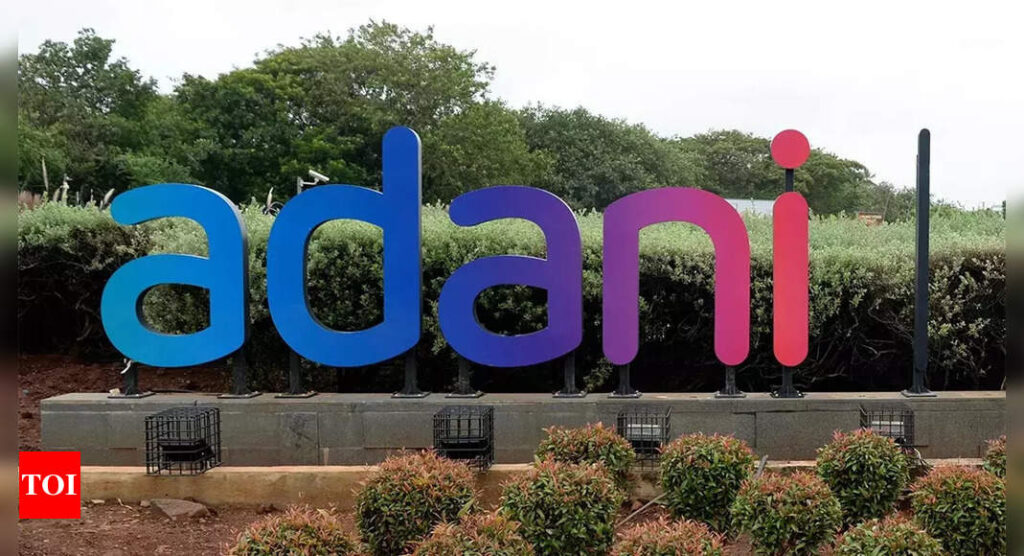 Adani rejects NDTV claims that stake sale needs tax nod - Times of India