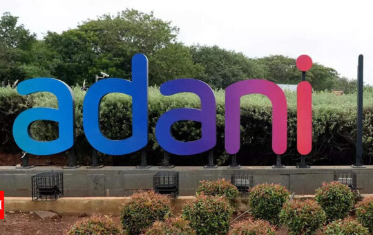 Adani rejects NDTV claims that stake sale needs tax nod - Times of India