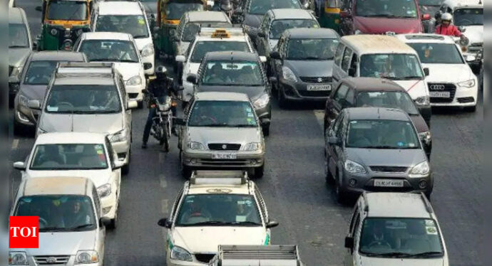 As festive season kicks in, car sales on a strong clip - Times of India