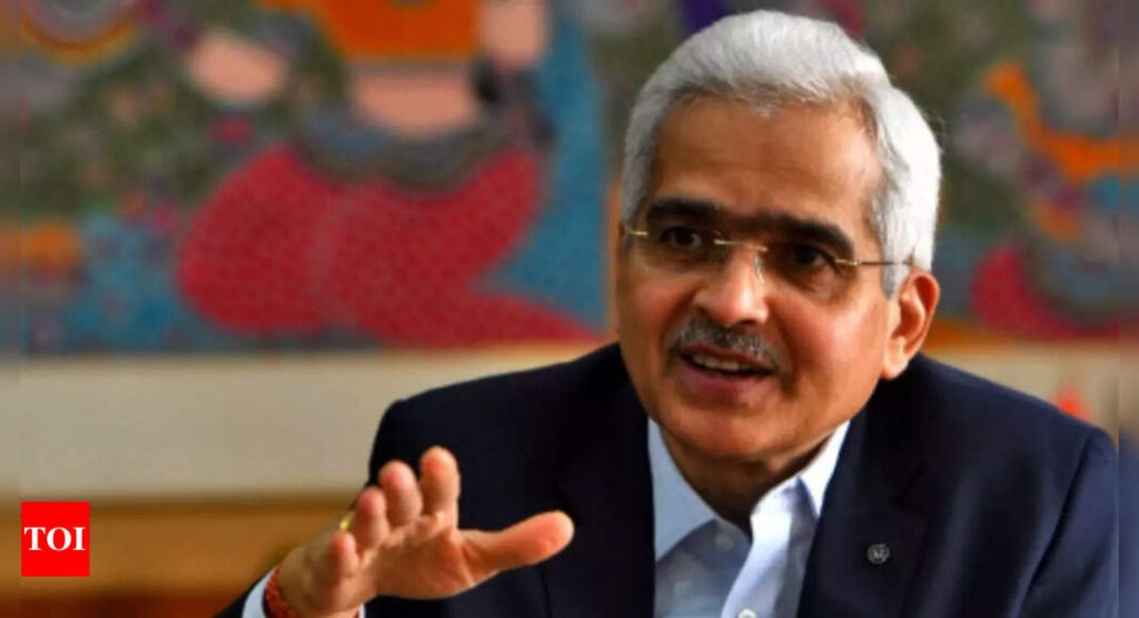 Banking system healthy enough to withstand external headwinds: Shaktikanta Das - Times of India