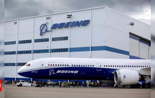Boeing India: Boeing sees Indian airlines raising capacity by 25% over next year | India Business News - Times of India