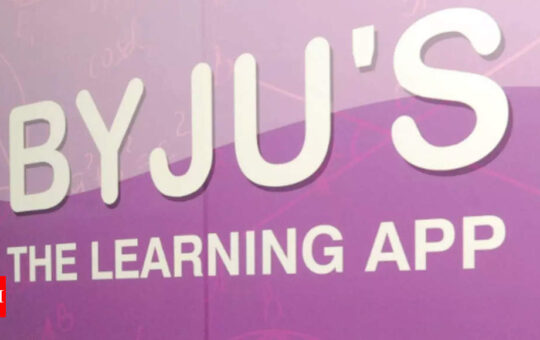 Byju's likely to raise over $500 million at $23 billion valuation - Times of India