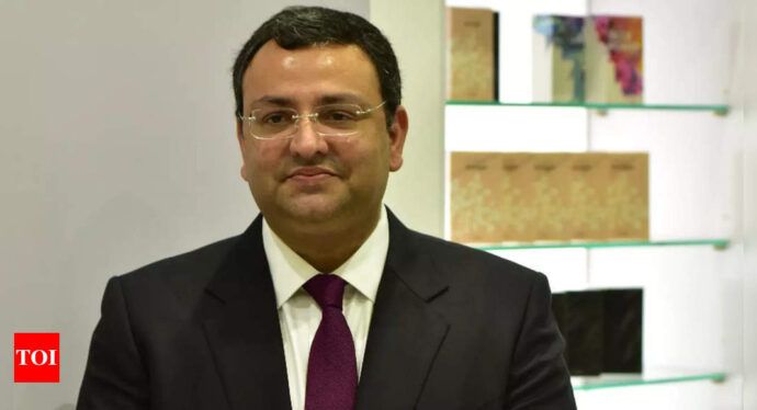 Cyrus Mistry's death a big loss to industry: PM Modi - Times of India