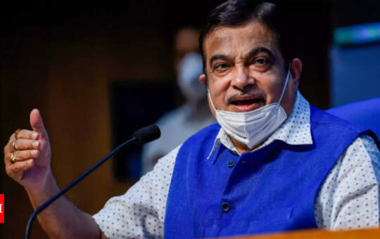 Faulty project reports responsible for road accidents: Nitin Gadkari - Times of India