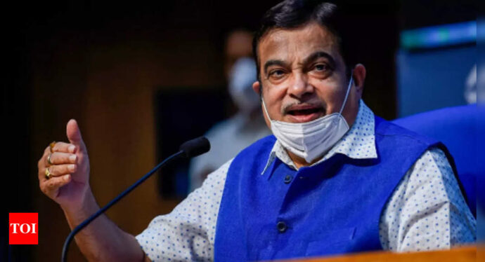 Faulty project reports responsible for road accidents: Nitin Gadkari - Times of India