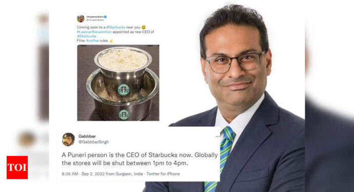 Friends recall next Starbucks CEO Laxman Narasimhan beyond business, Pune roots - Times of India