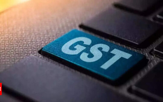 GST mop up rises 28% in Aug to Rs 1.43 lakh crore - Times of India