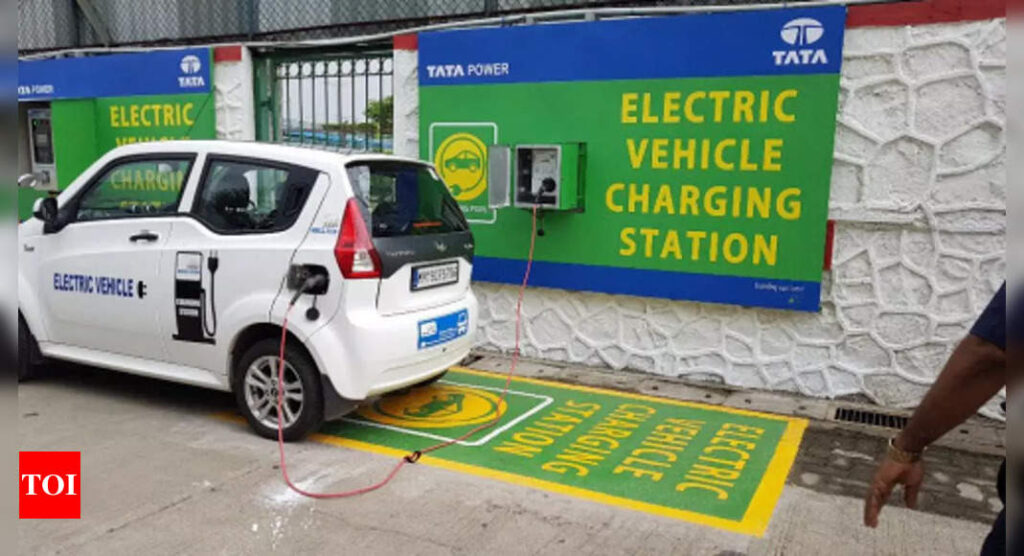 Govt puts in place stringent testing, checking norms for EV batteries to prevent fires - Times of India