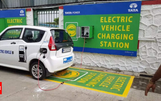 Govt puts in place stringent testing, checking norms for EV batteries to prevent fires - Times of India