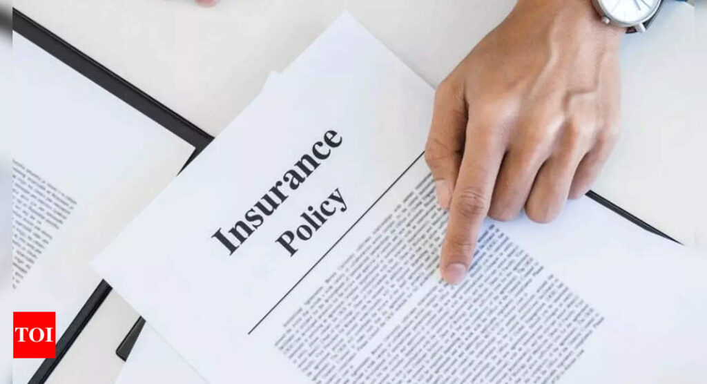 India to be 6th largest insurance market by 2032; premiums to grow at 14%: Report - Times of India