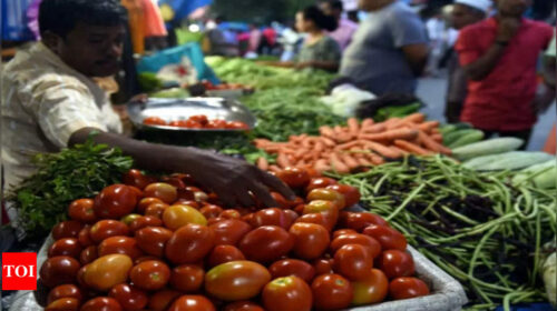 Inflation rate likely rose to 6.9% in August: Report – Times of India
