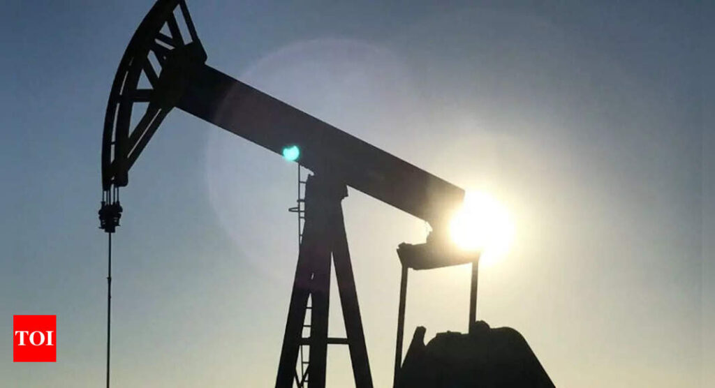 Oil prices jump more than 3% as Opec+ agrees small oil output cut - Times of India