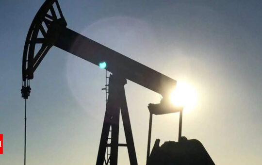 Oil prices jump more than 3% as Opec+ agrees small oil output cut - Times of India