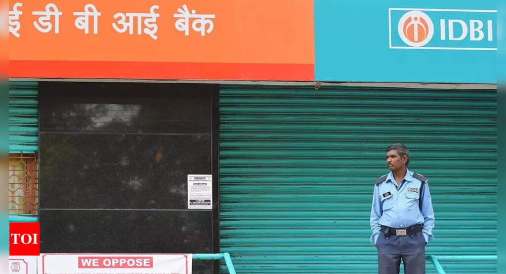 RBI sets stage for government, LIC stake sale in IDBI Bank - Times of India