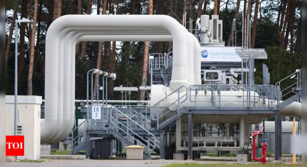 Russia delays reopening of Nord Stream 1 in blow to gas-starved Europe - Times of India