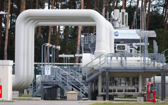 Russia delays reopening of Nord Stream 1 in blow to gas-starved Europe - Times of India