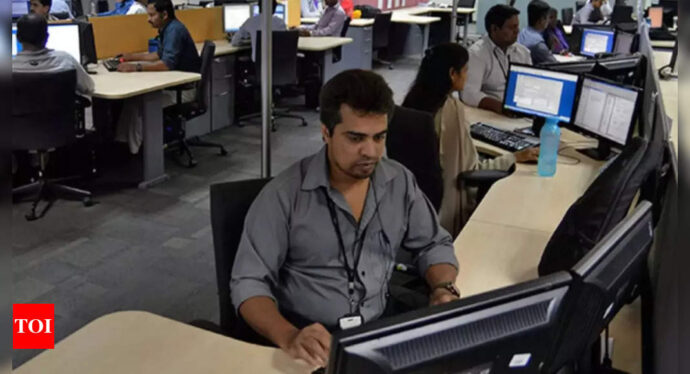 Services activity grew faster in Aug; hiring at over 14-yr high - Times of India